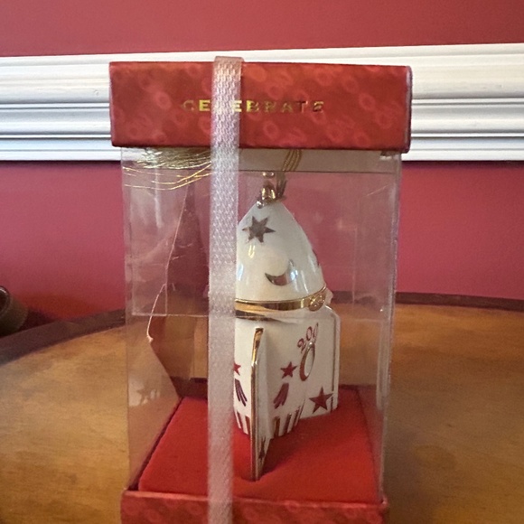 Lenox Rocket Box commemorative 2000 ornament NWT - Picture 5 of 9